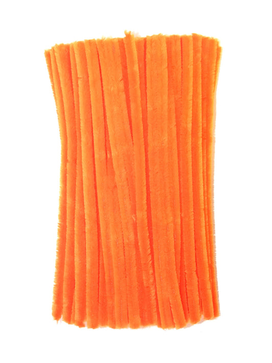 Pipe Cleaners 6mm 20's - Orange