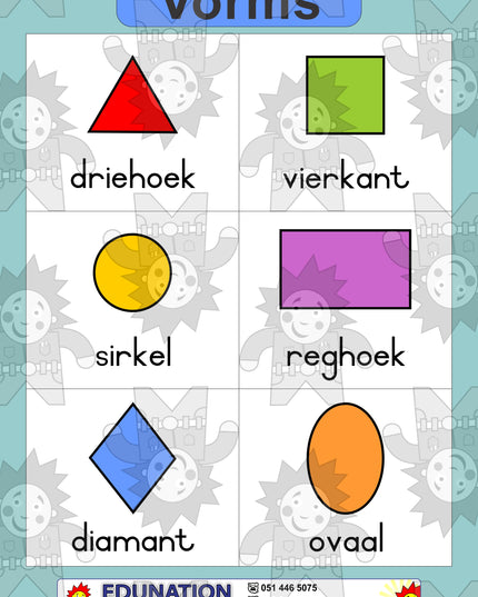 2D Vorms - Enkel print 1