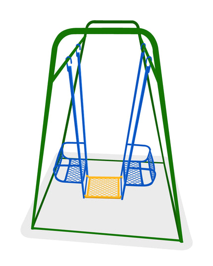 Two Seat Swing, (Courier costs do not apply! Contact for quotation.)