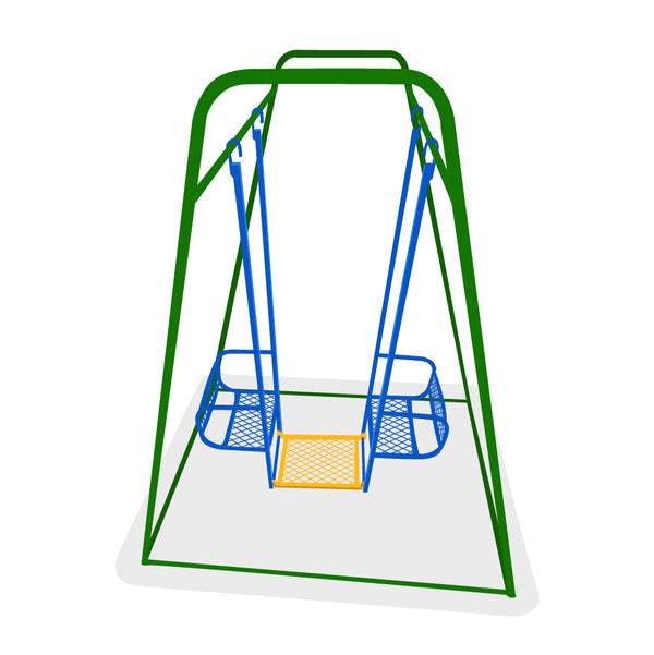 Two Seat Swing, (Courier costs do not apply! Contact for quotation.)
