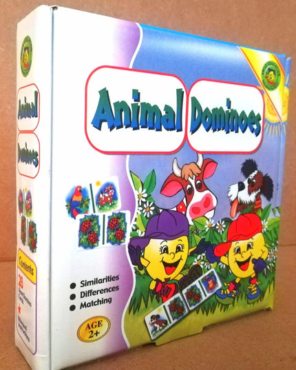 Dominos Animals - Edunation South Africa