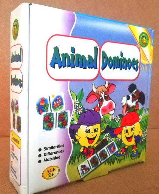 Dominos Animals - Edunation South Africa