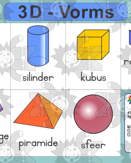 3D Vorms - Double Sided - Edunation South Africa