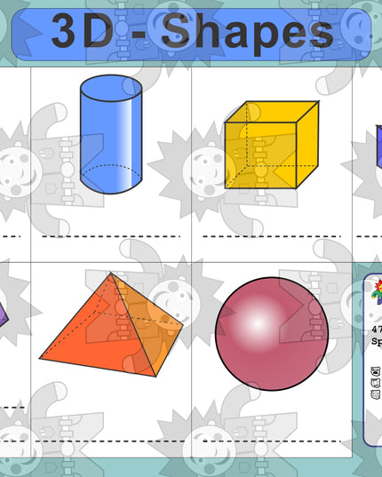 3D Vorms - Double Sided
