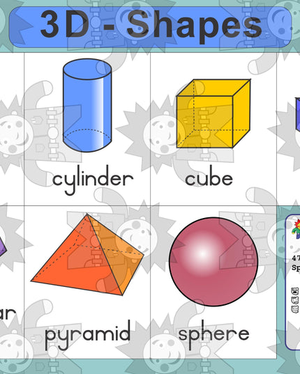 3D Vorms - Enkel print - Edunation South Africa