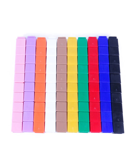 Touch & Count Cubes (100pc) in bag