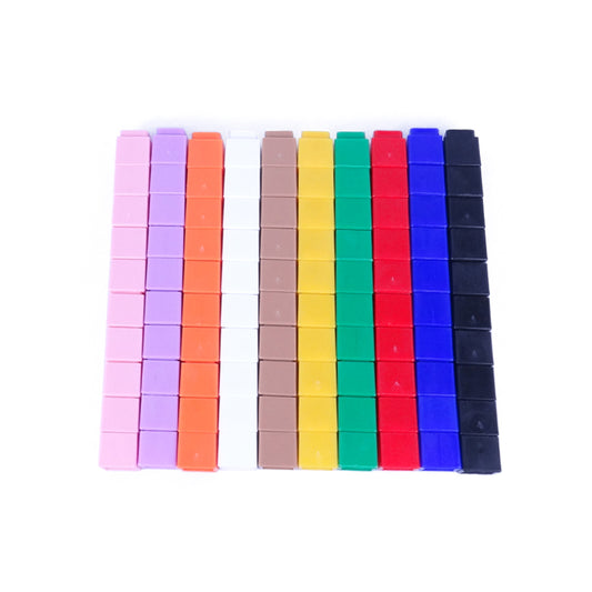 Touch & Count Cubes (100pc) in bag