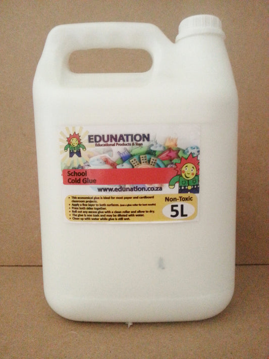 Glue White - 5 liter