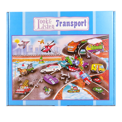 Puzzle - Look & Listen Transport