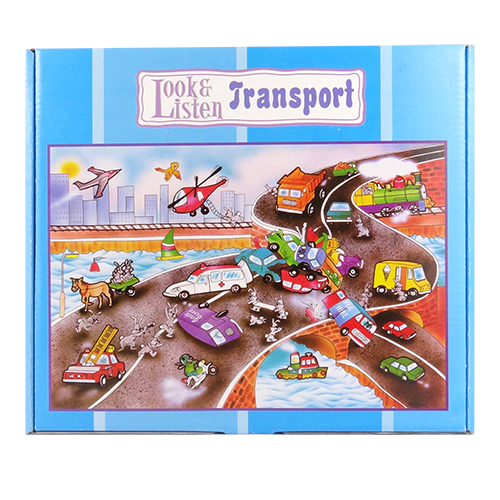 Puzzle - Look & Listen Transport
