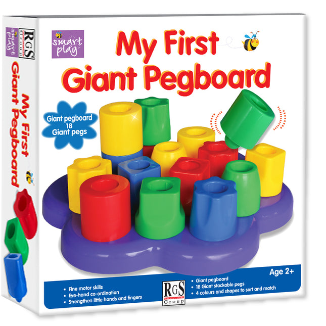 My First Giant Pegboard