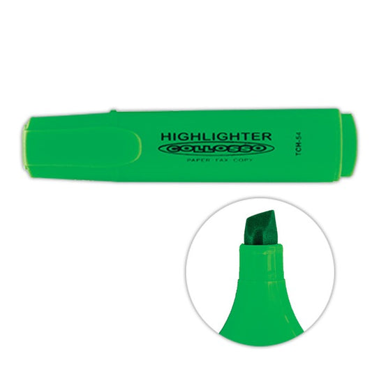 Highlighter - Collosso - Green - Each