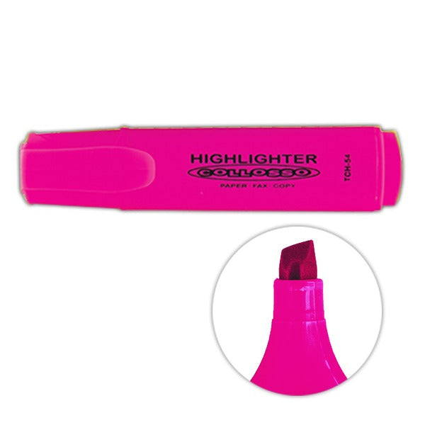 Highlighter - Collosso - Pink - Each