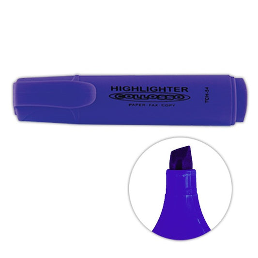 Highlighter - Collosso - Purple - Each