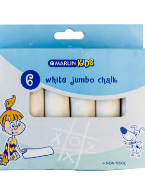 Chalk 6's White Jumbo
