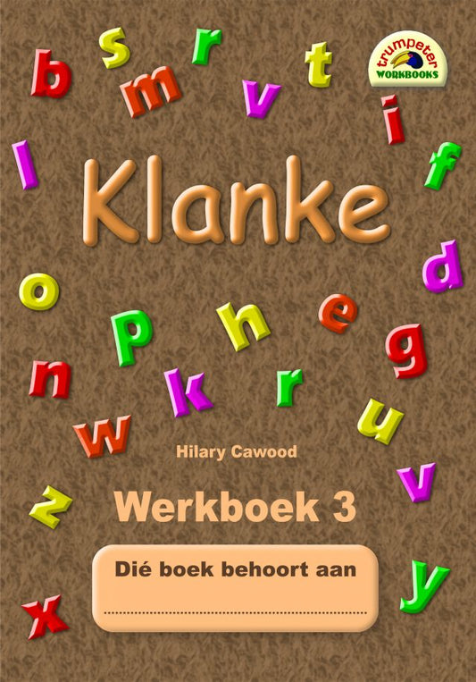 Boek Klanke Werkboek 3 Edunation South Africa Foundation Phase