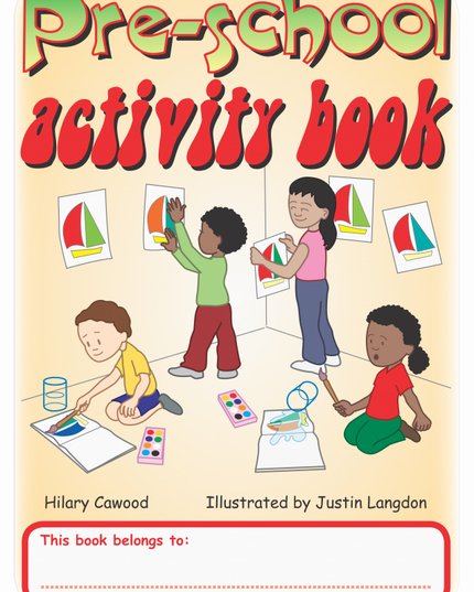 Book Pre School Activity