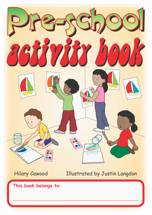 Book Pre School Activity