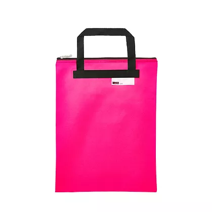 Book Carry bag nylon Pink
