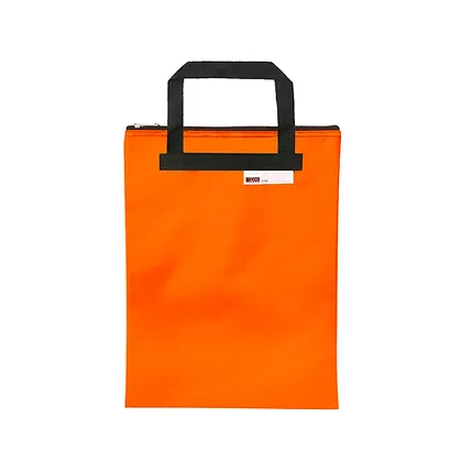 Book Carry bag nylon Orange