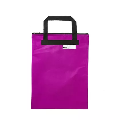 Book Carry bag nylon Purple