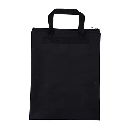Book Carry bag nylon Black