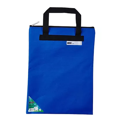 Book Carry bag nylon Blue