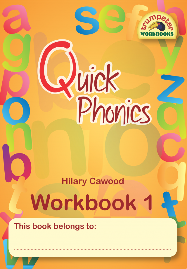 Book Quick Phonics Workbook 1 Edunation South Africa Books/Boeke