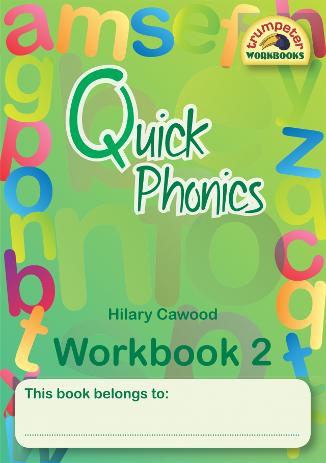 Book Quick Phonics Workbook 2 Edunation South Africa Books/Boeke