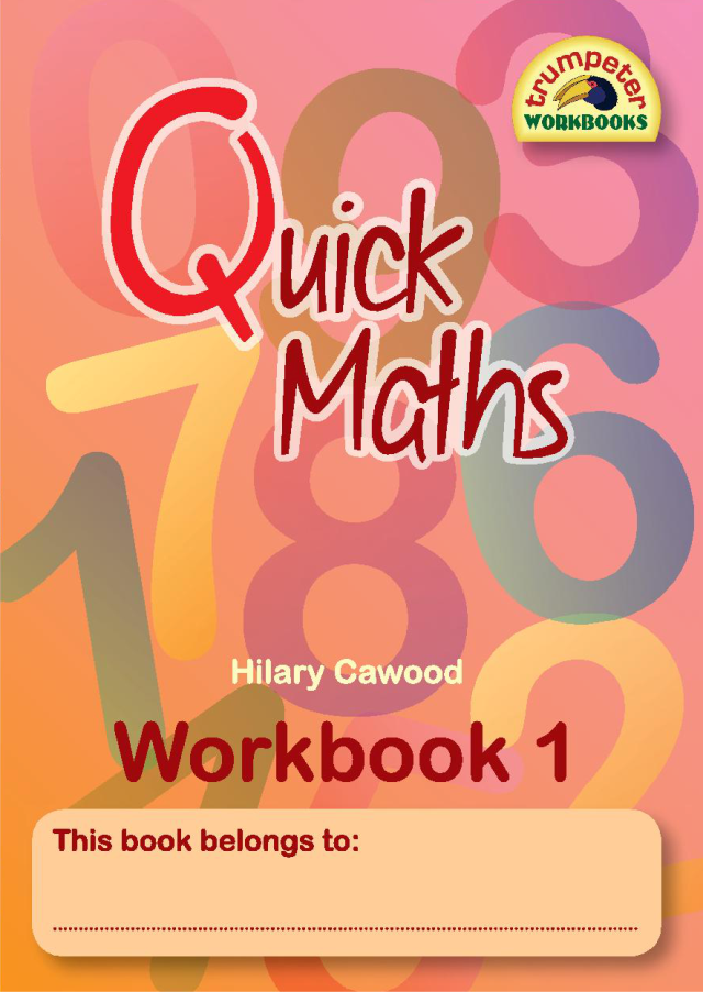 Book Quick Maths Workbook 1 Edunation South Africa Foundation Phase