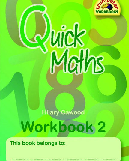 Book Quick Maths Workbook 2 Edunation South Africa Foundation Phase