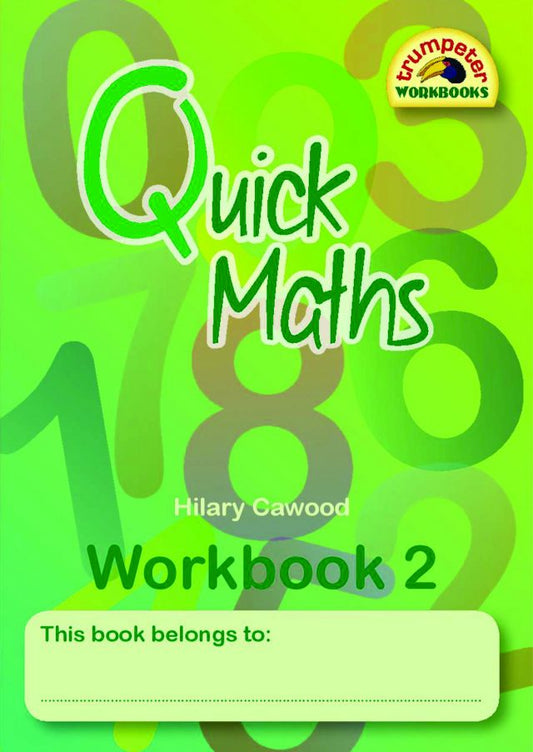Book Quick Maths Workbook 2 Edunation South Africa Foundation Phase