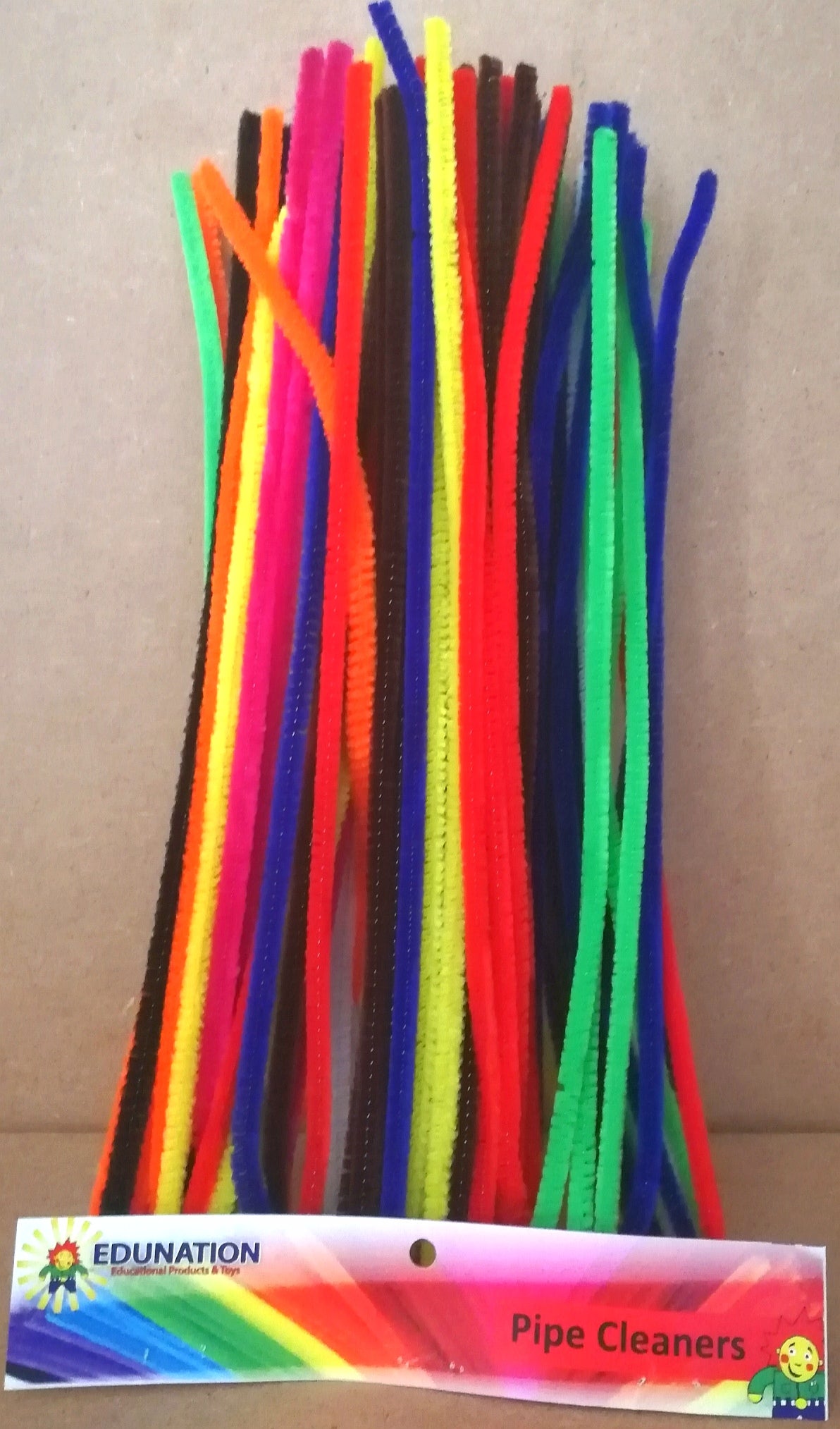 Pipe Cleaners Assorted Colours - 100's