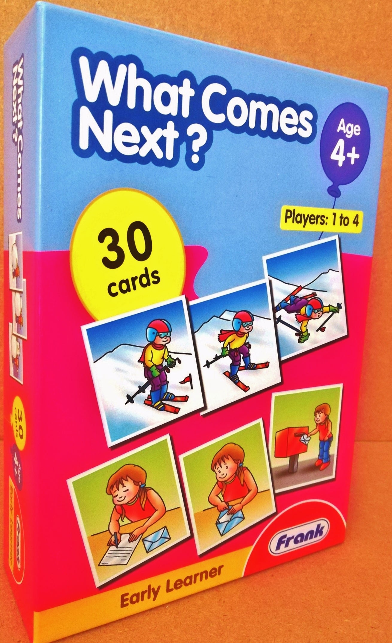 What Comes Next? Edunation South Africa Educational Games