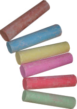 Six Chalks Chalk 6's Colour Jumbo Edunation South Africa