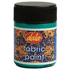 Paint Fabric 50ml - Green - FPT14