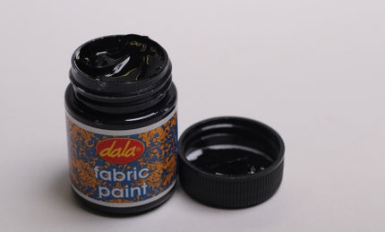 Paint Fabric 50ml - Black - FPT16