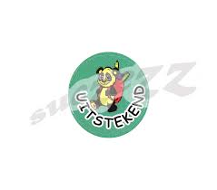 Stickers - Uitstekend