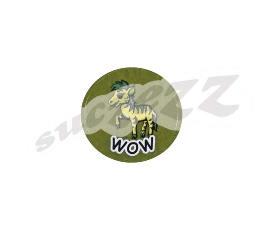 Stickers - WOW