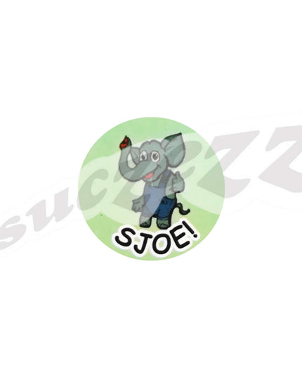 Stickers - Sjoe
