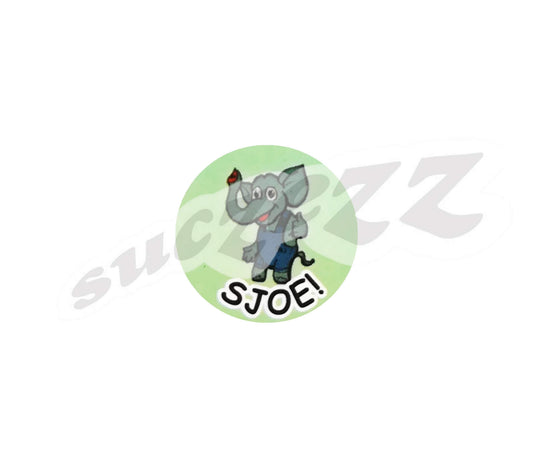 Stickers - Sjoe