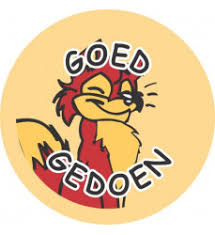 Stickers - Goed Gedoen