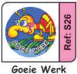 Stickers - Goeie Werk