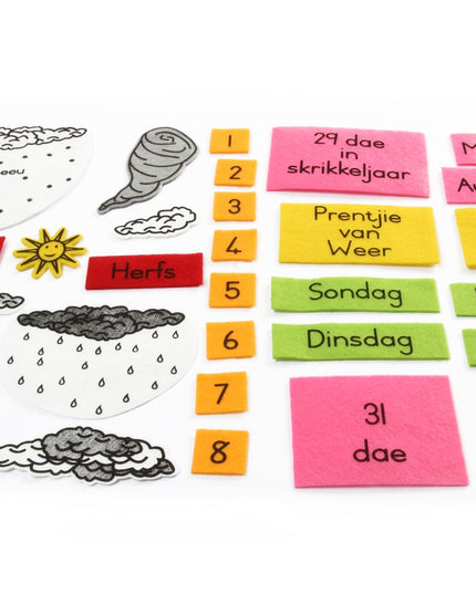 Felt - Weer & Datums