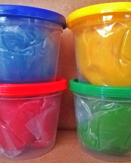 Play Dough Kit Teddy 4 x 100g