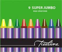Crayons Wax Super Jumbo - 9's