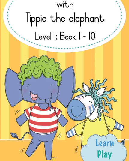 Tippie - Learn to read Level 1 Boxset 10
