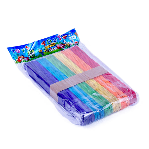 A-Stick Assorted Colour - 150mm x 18mm - 50's