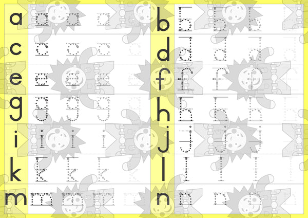 a-z writing - Double Sided - Edunation South Africa