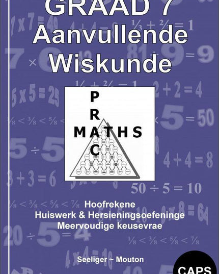 Aanvullende Wiskunde Gr 7 - Edunation South Africa